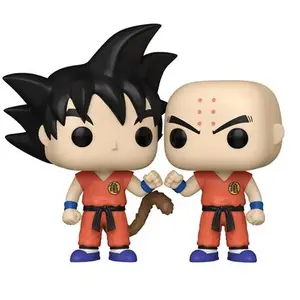 Funko Figurine Funko Pop - Dragon Ball - Goku & Krillin - Pack (73809) pas cher