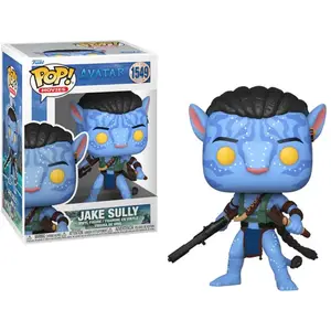 JAKE SULLY BATTLE / AVATAR THE WAY OF WATER / FIGURINE FUNKO POP