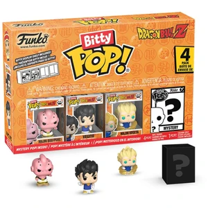 4 PACK MAJIN BUU / DRAGON BALL Z / FUNKO BITTY POP pas cher