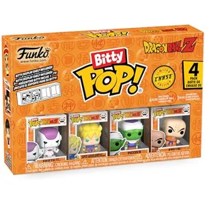 4 PACK FRIEZA / DRAGON BALL Z / FUNKO BITTY POP pas cher