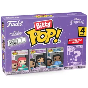 Comparateur de prix : Figurine Funko Pop - Disney Ultimate Princess - Bitty Pop (Série 1) (73027)