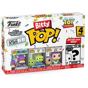Comparateur de prix : Pack 4 Figurines Funko Bitty Pop Toy Story Zurg