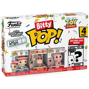 Pack 4 Figurines Funko Bitty Pop Toy Story Jessie pas cher