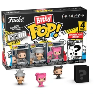 Comparateur de prix : Funko Friends - Pack 4 Figurines Bitty Pop! Monica As Catwoman 2,5 Cm