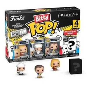 Comparateur de prix : Funko Pack 4 figurines Bitty Pop Friends Phoebe