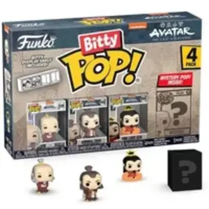 Funko Avatar, le dernier maître de l'air - Pack 4 figurines Bitty POP! Iroh 2,5 cm