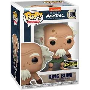 Funko Figure Avatar The Last Airbender Pop! Animation Vinyl King Bumi 9 Cm pas cher