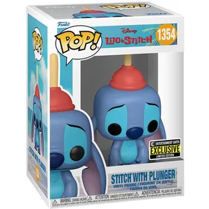 Funko Figurine Funko Pop - Lilo Et Stitch [Disney] N°1354 - Stitch Av... pas cher