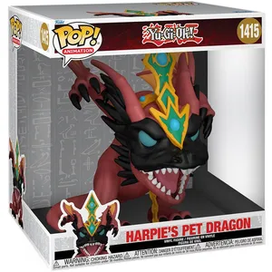 Comparateur de prix : Funko Yu-Gi-Oh - ! - Figurine POP! Super Sized Jumbo Harpie's Pet Dragon 25 cm