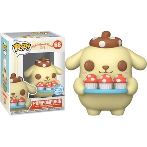 POMPOMPURIN WITH TRAY / HELLO KITTY / FIGURINE FUNKO POP / EXCLUSIVE S... pas cher