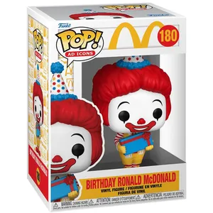 Comparateur de prix : Funko Pop! Figurine Ronald Mcdonald D´anniversaire Mcdonald´s