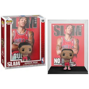 Funko Figurine Funko Pop - Nba N°11 - Slam : Derrick Rose (73417)