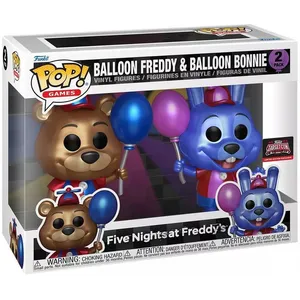 Comparateur de prix : Figurine Funko Pop! N° - Five Nights At Freddy's - Bln Bonnie/freddy 2...