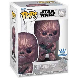 Funko Pop Chewbacca Disney 100 Exclusive 657 pas cher