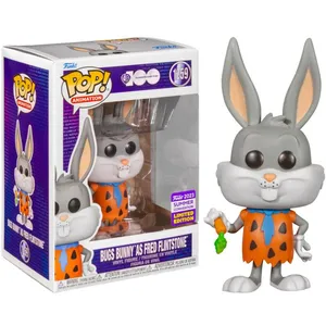 Funko Figurine Funko Pop Bugs Bunny As Fred Flintstone / Looney Tunes ... pas cher