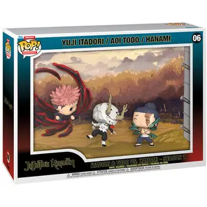 Comparateur de prix : Funko Pop Moment Deluxe Jujutsu Kaisen
