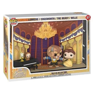 Comparateur de prix : Funko La Belle & la Bête - Figurines POP! Moments Deluxe Tale As Old As Time