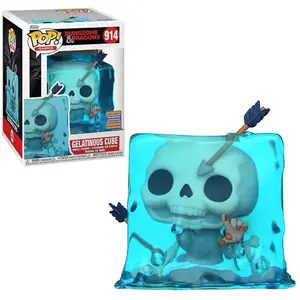 GAMESTOP LTD Figurine Funko Pop! N°914 - Dungeons & Dragons - Gelatinous Cube (wondrous ConveVendu parfigurines-goodies