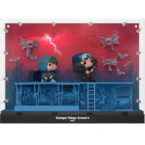 Comparateur de prix : Figurine Funko Pop! N°05 - Stranger Things - Dustin Eddie Demobats