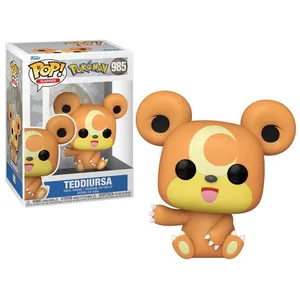 Banpresto Funko Figurine Funko Pop Teddiursa / Pokemon / Funko Pop Games #985 pas cher