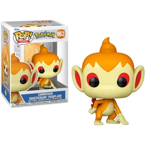 Figurine Funko Pop Games Pokémon Chimchar pas cher