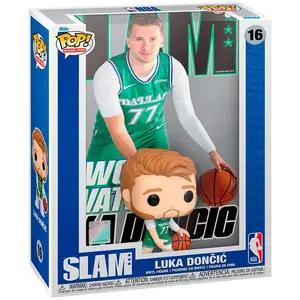 Funko Figurine Funko Pop - Nba N°16 - Slam : Luka Doncic (70943)