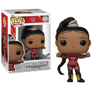 Funko Funko Pop! Wwe: Bianca Belair Wm38 [Collectables] Vinyl Figure pas cher