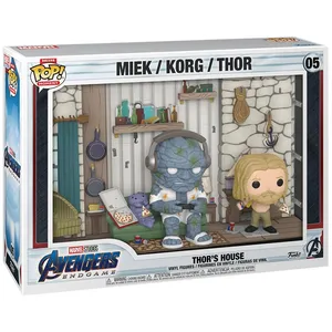Comparateur de prix : Figurine Funko Pop! Moments Deluxe N°05 - Marvel - Maison De Thor