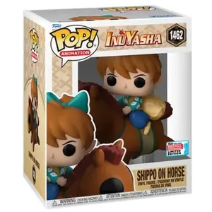 Figurine Funko Pop Animation InuYasha Shippo sur cheval Fall convention pas cher