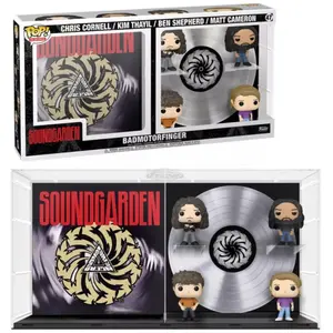 Comparateur de prix : Funko Pop! Coffret 4 Albums Avec Figurines Dlx Badmotorfinger Soundgarden