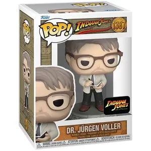 Comparateur de prix : Figurine Funko Pop! N°1387 - Indiana Jones 5 - Dr. Jürgen Voller