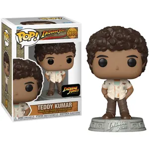Figurine Funko Pop Movies Indiana Jones Teddy Kumar pas cher