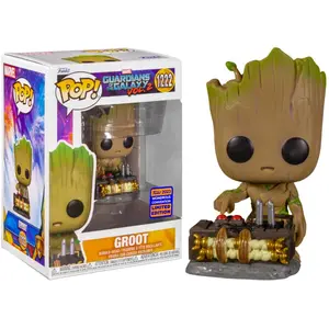 Figurine Funko Pop Movies Marvel Guardians of The Galaxy 2 Groot