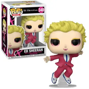 Comparateur de prix : Figurine Funko Pop! - Funko - Ed Sheeran - Bad Habits - Noir - Collection Adulte
