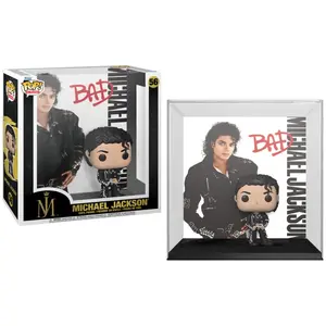 Figurine Funko Pop Albums Michael Jackson Bad Noir TU 889698705998