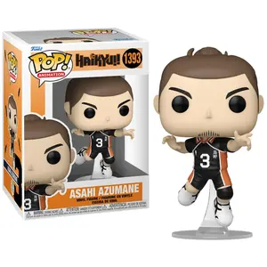 Figurine Funko Pop Animation Haikyu Asahi pas cher