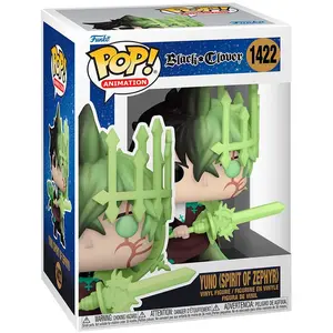 Funko Pop! Figurine Vinyle D´animation Yuno (zephyr) Black Clover 9 Cm pas cher