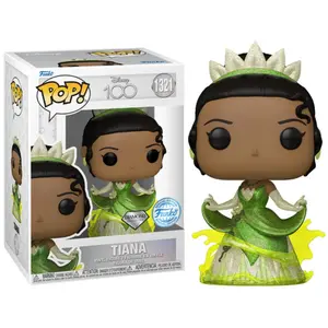 Figurine Funko Pop Disney 100th Anniversary Tiana Vert 9 cm 889698700818 pas cher