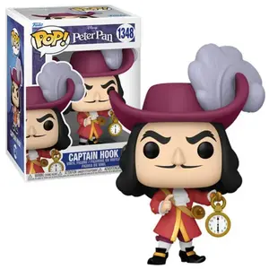 Figurine Funko Pop Disney Peter Pan70th Hook pas cher