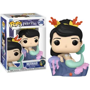 Figurine Funko Pop Peter Pan70th Mermaid pas cher