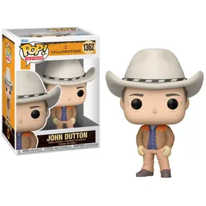 JOHN DUTTON / YELLOWSTONE / FIGURINE FUNKO POP pas cher