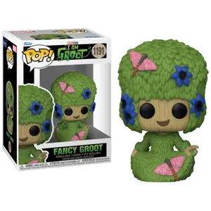 Figurine Funko Pop! Marvel: IAG- Groot (Marie Hair) pas cher