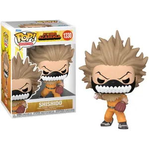 Figurine Funko Pop Animation My Hero Academia HLB Shishido baseball pas cher