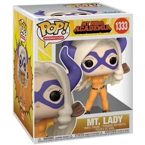 Comparateur de prix : Figurine Funko Pop Super My Hero Academia HLB Mt. Lady baseball