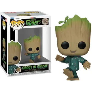 Figurine Funko Pop! Marvel: IAG- Groot  Groot in Onesie (dancing) pas cher