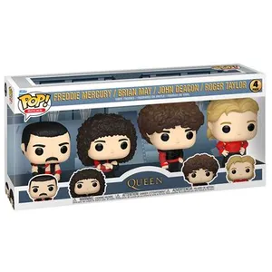 Comparateur de prix : 4 PACK RADIO GAGA / QUEEN / FIGURINE FUNKO POP
