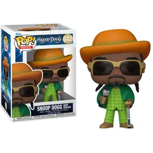 FUNKO POP! ROCKS: SNOOP DOGG - 1 CHANCE SUR 6 D'AVOIR UNE VARIANTE RAR pas cher