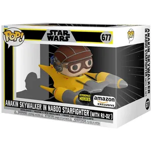 Funko Figure Pop! Ride Sw-anakin In Nstrftr Deluxe Star Wars pas cher