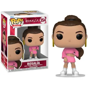 Funko Figurine Funko Pop - Rosalía N°354 - Rosalía (Malamente) (70315) pas cher
