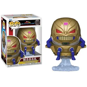Comparateur de prix : Funko Ant-Man And The Wasp: Quantumania - Figurine Pop! M.O.D.O.K. 9 Cm